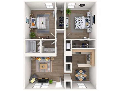 Floor plan B1 - Premium
