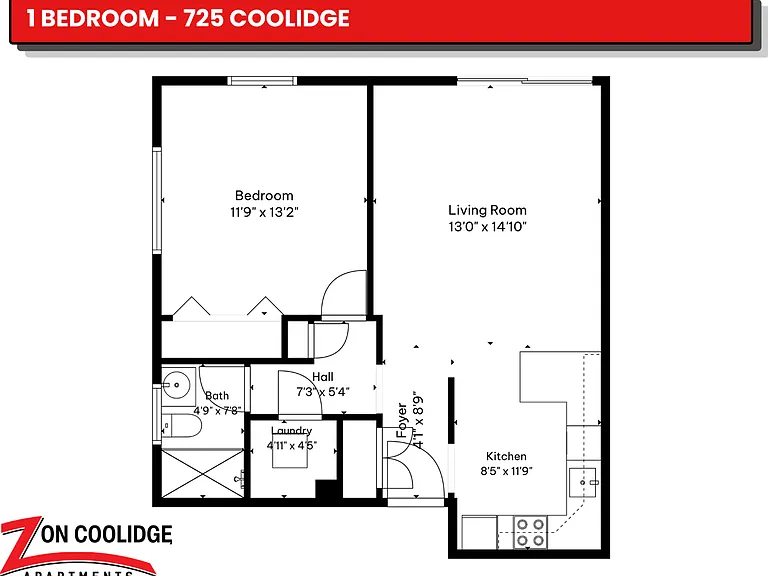 725 Coolidge St — Photo 16