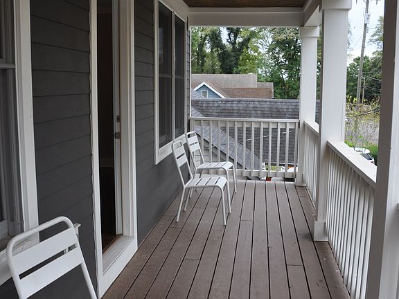 upstairs porch, coffee?