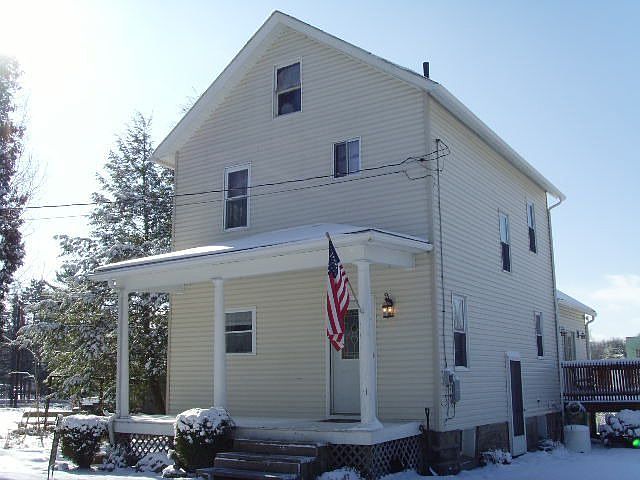.77 acre lot