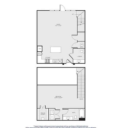 Floor plan LWM