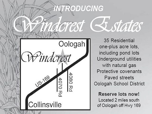 Covenient location to Owasso or Oologah