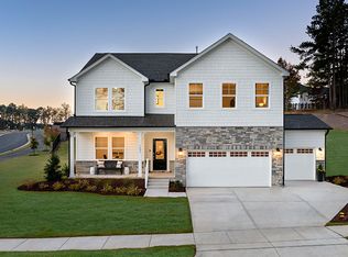 Sheridan Plan, Bridgeberry, Holly Springs, NC 27540