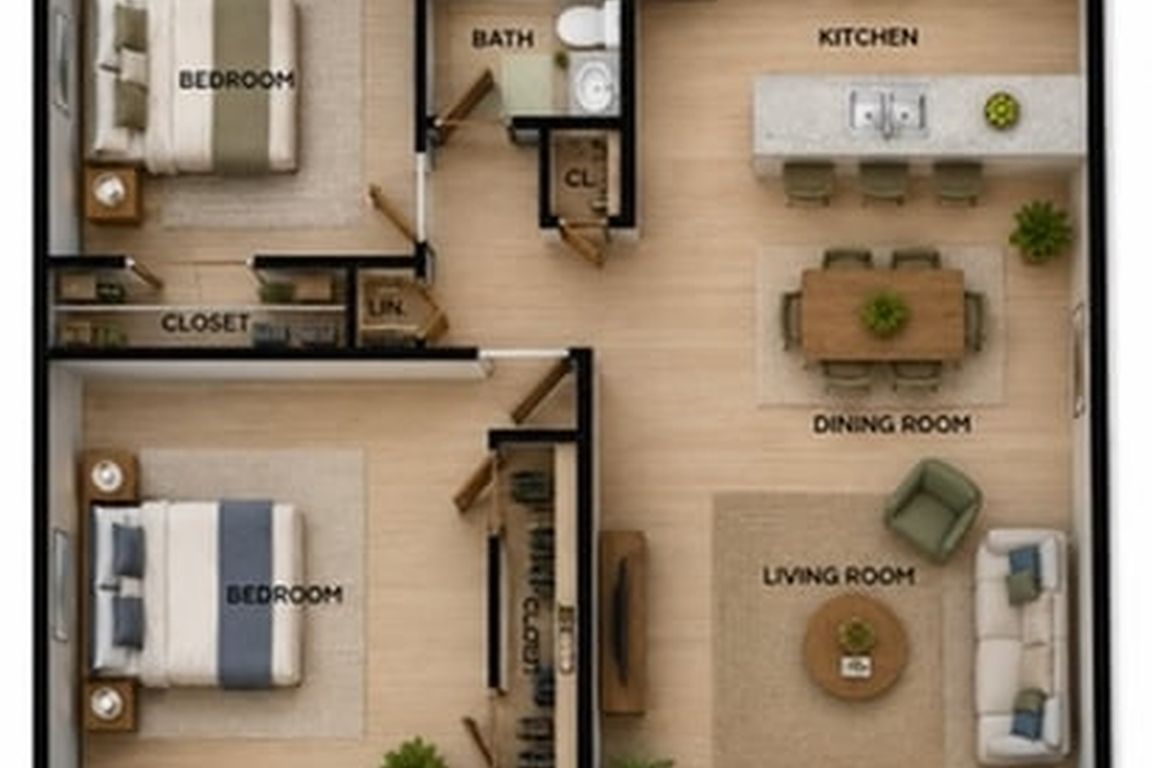 Juniper 2 bedroom