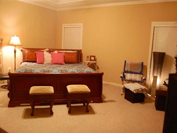 Spacious Master Suite