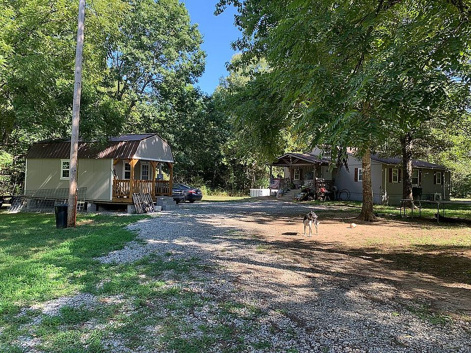 12x24 cabin and main home.