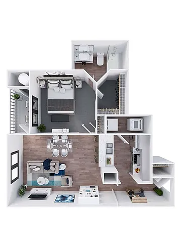 Floor plan The Athens