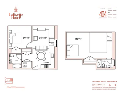Floor plan 04 LOFT