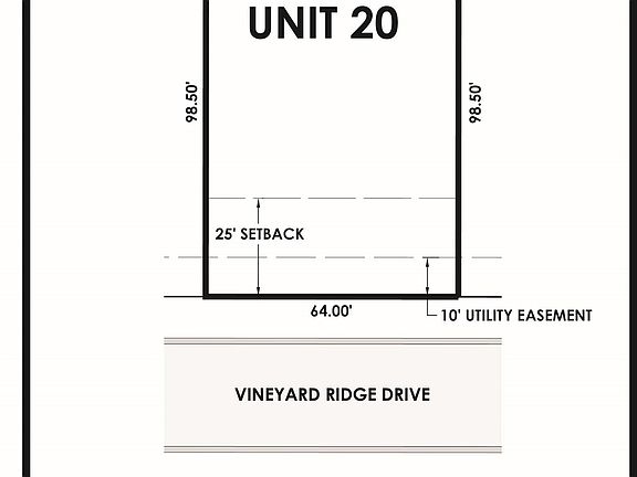 4th image of 129 Vineyard Ridge Dr #20