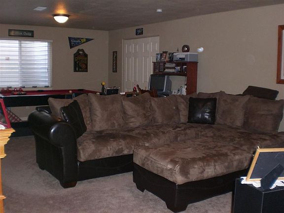 Huge basement family room