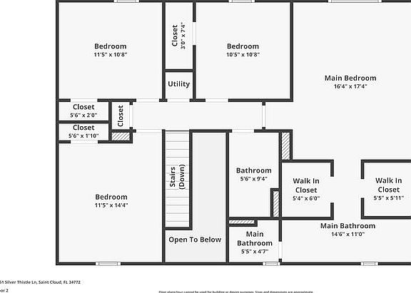 3rd image of 4951 Silver Thistle Ln