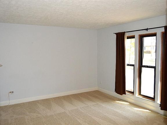 Large bright rooms with fresh paint are ready for your personal touches.