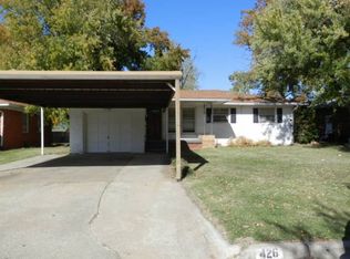 426 Sims Pl, Seminole, OK 74868