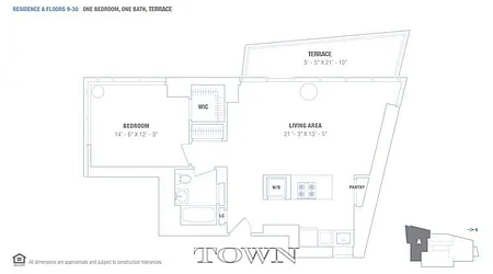 Rented by Town Residential