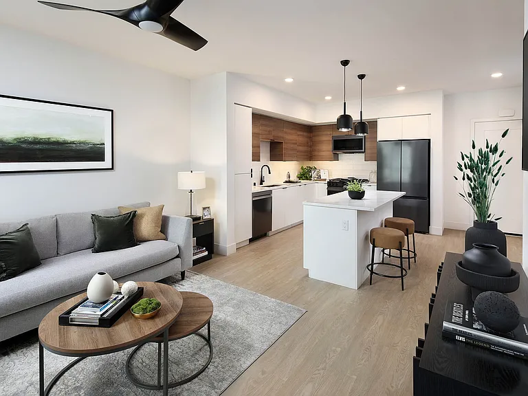 Spacious living areas