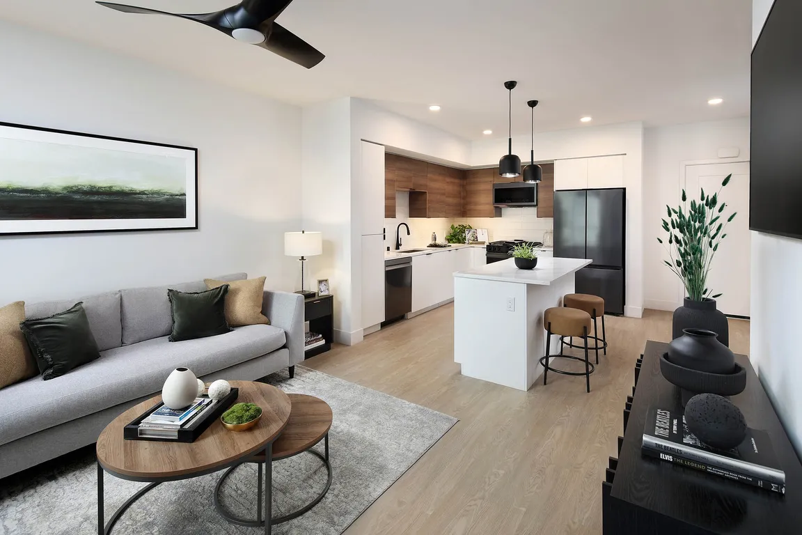 Spacious living areas