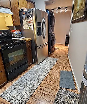 Kitchen and Hallway