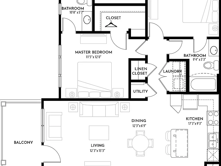 The Villas at Germantown Apartments — Photo 54