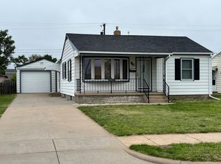 1505 Montgomery St, Hays, KS 67601