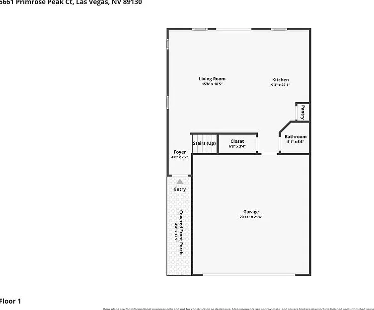3 bed, 2.5 bath, 1596 sqft, $2,105 — Photo 2