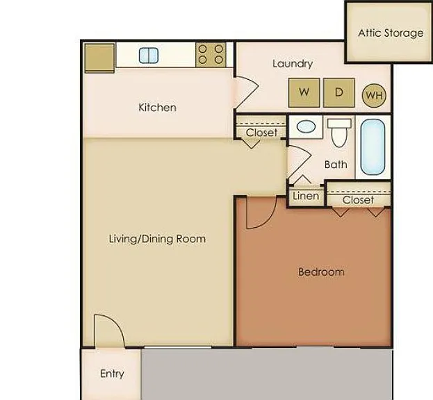 Ridge Point Apartments — Photo 6