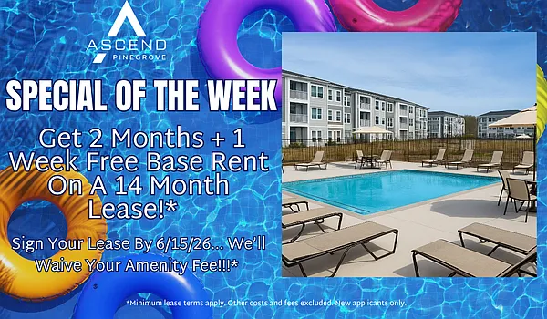 Ascend Pinegrove apartments community photo