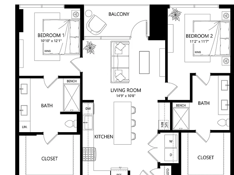 Bosque Residences — Photo 45