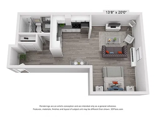 Floor plan The Oaks - S6
