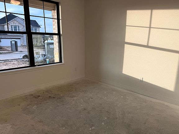 Construction progress - fourth bedroom