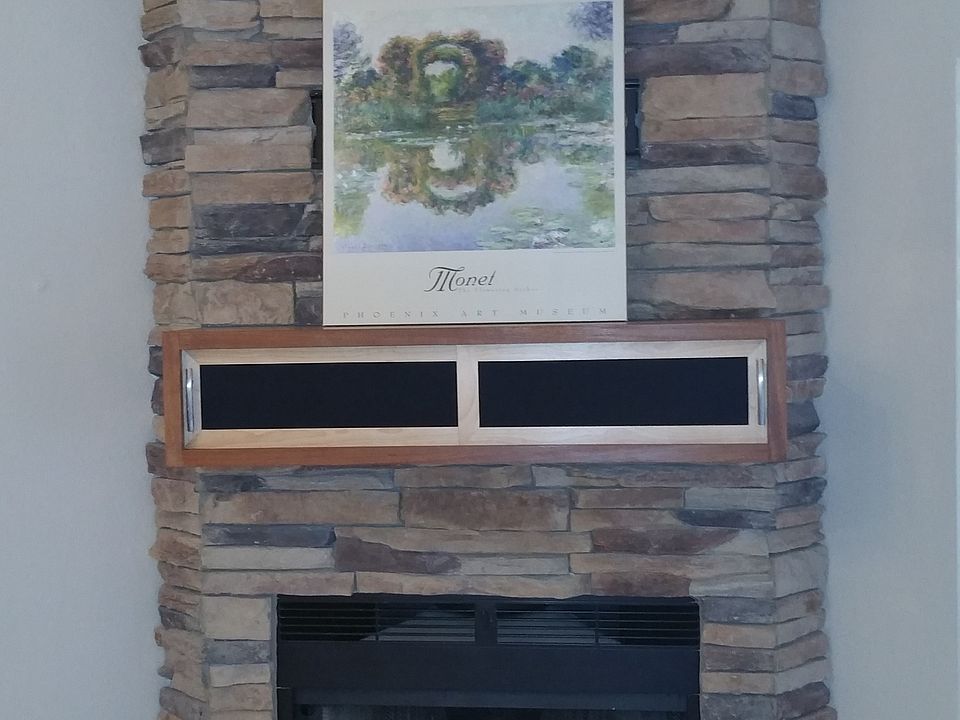 Accent Stone Fire Place