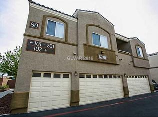 6320 Beige Bluff St UNIT 102, North Las Vegas, NV 89081