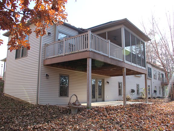 Screened-in, deck and patio