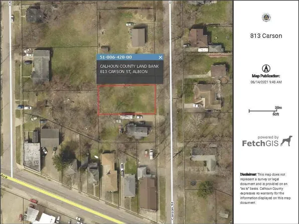 813 Carson St, Albion, MI 49224