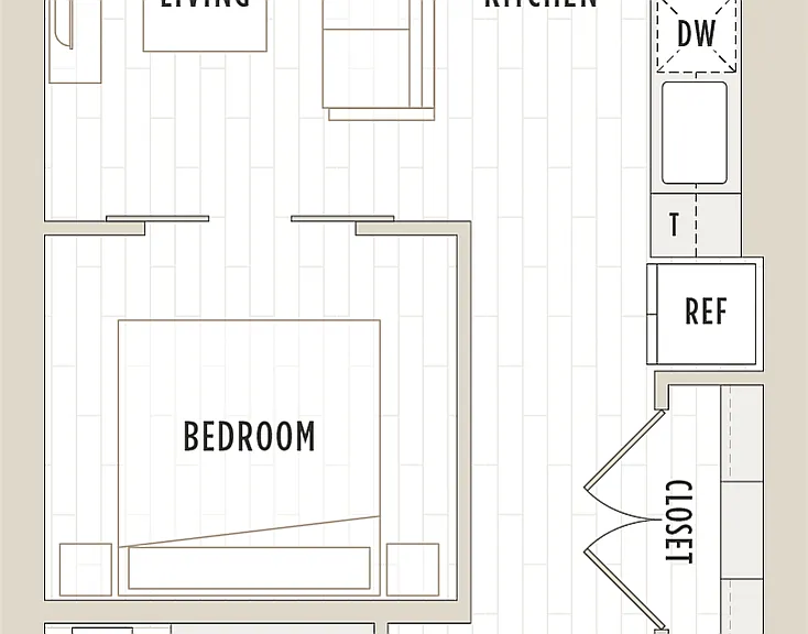 S3.1 | 0 Bed 1 Bath S3.1 | 0 Bed 1 Bath