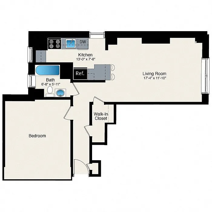 Floor plan A4