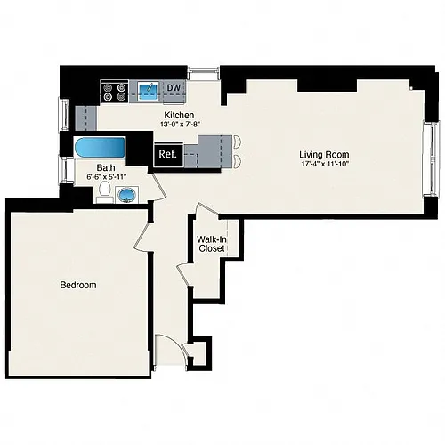 Floor plan A4