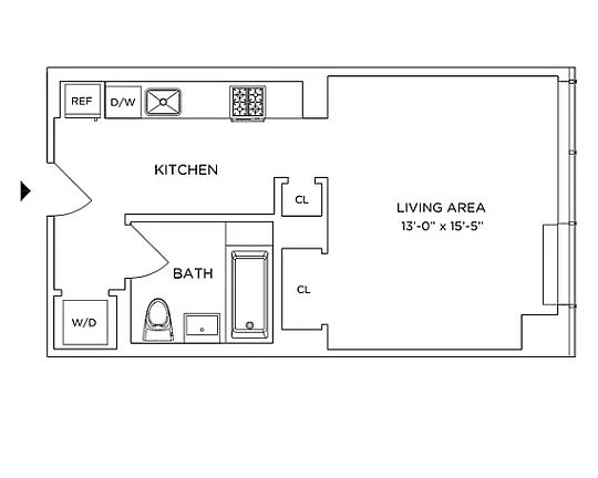 2nd image of 86 Fleet Pl APT 25B