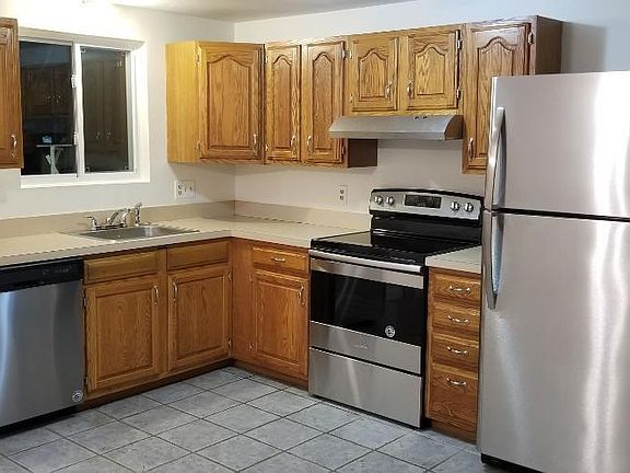 Kitchen with new appliances