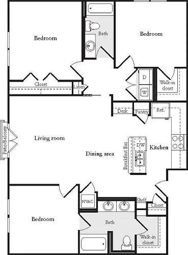 Floor plan C1