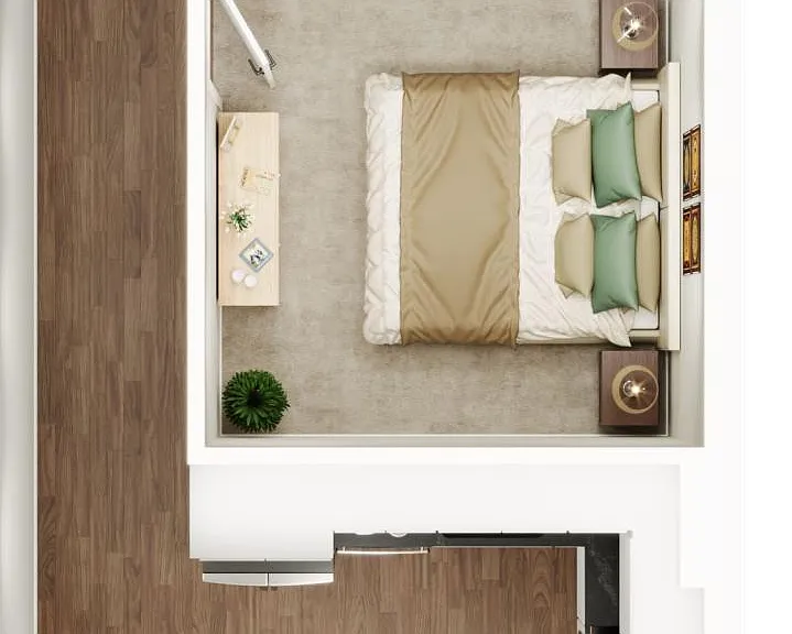 Wildflower 3D floor plan