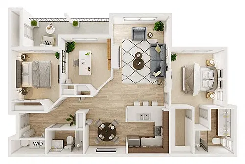 Floor plan Elm