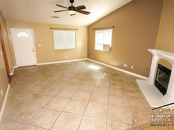 Living Area with Fireplace