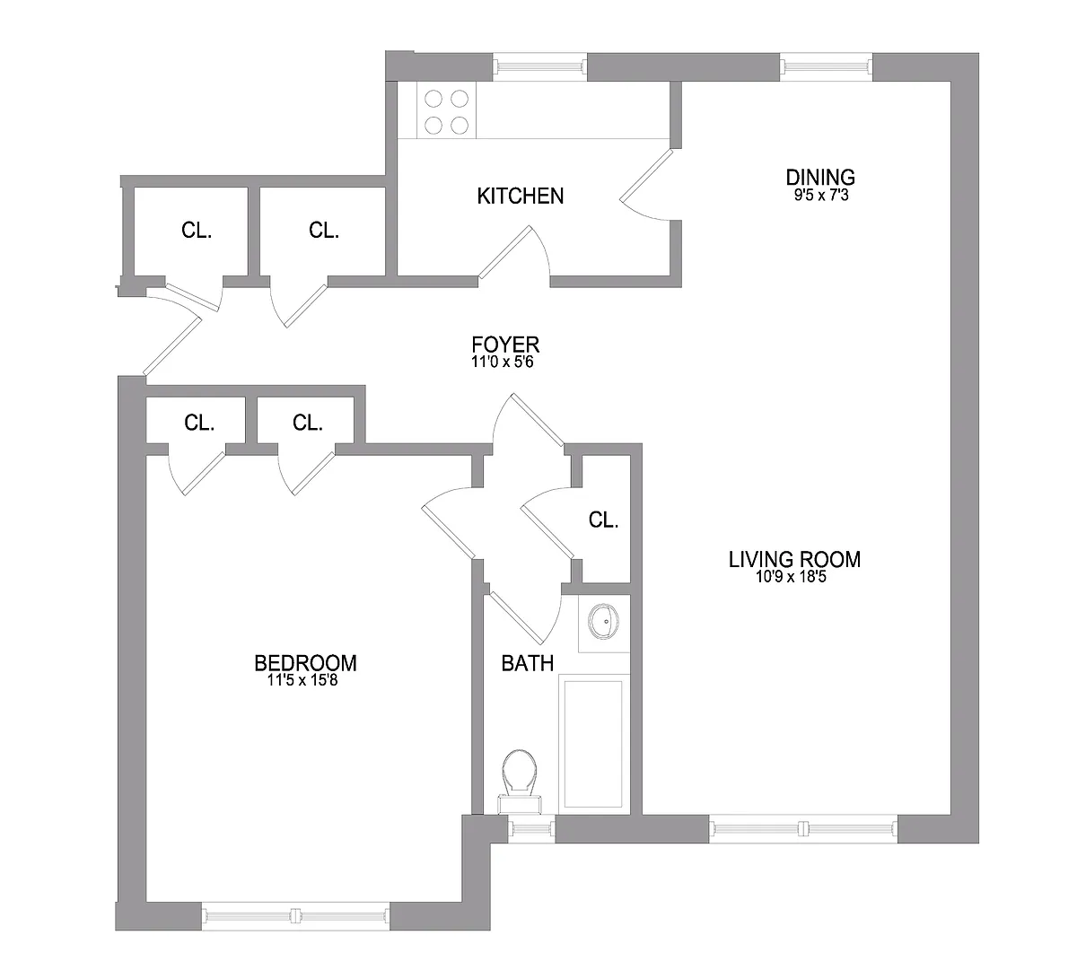 Floor plan RP | MZA06