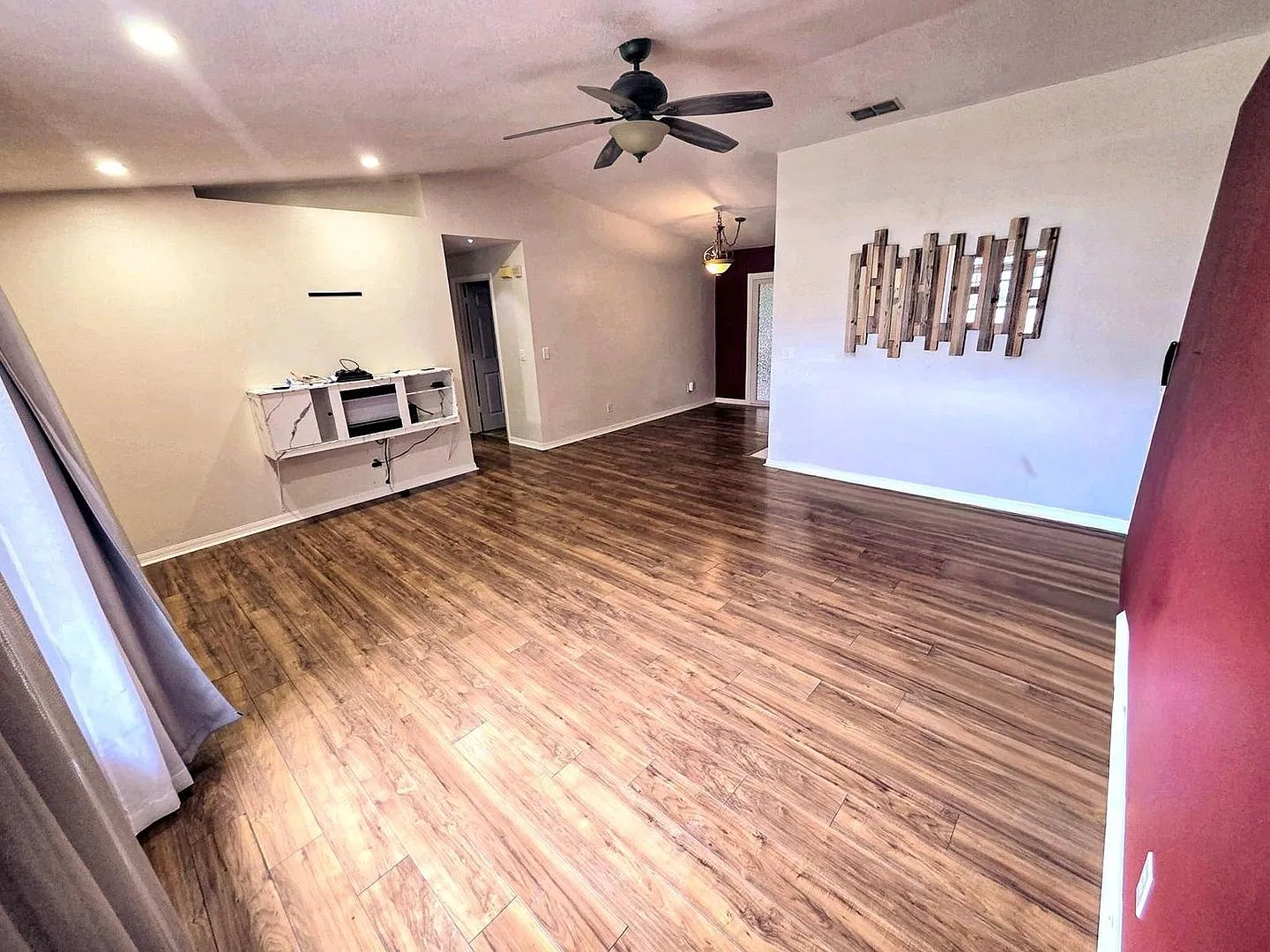 2-Bed Home with A/C Bonus Room, Outdoor Kitchen & Fenced Yard — Photo 3