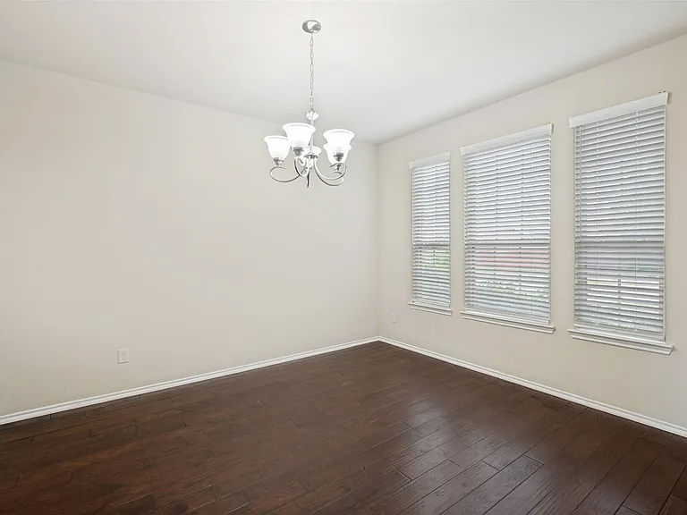 Lots of natural light