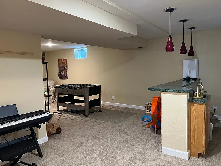 Basement area