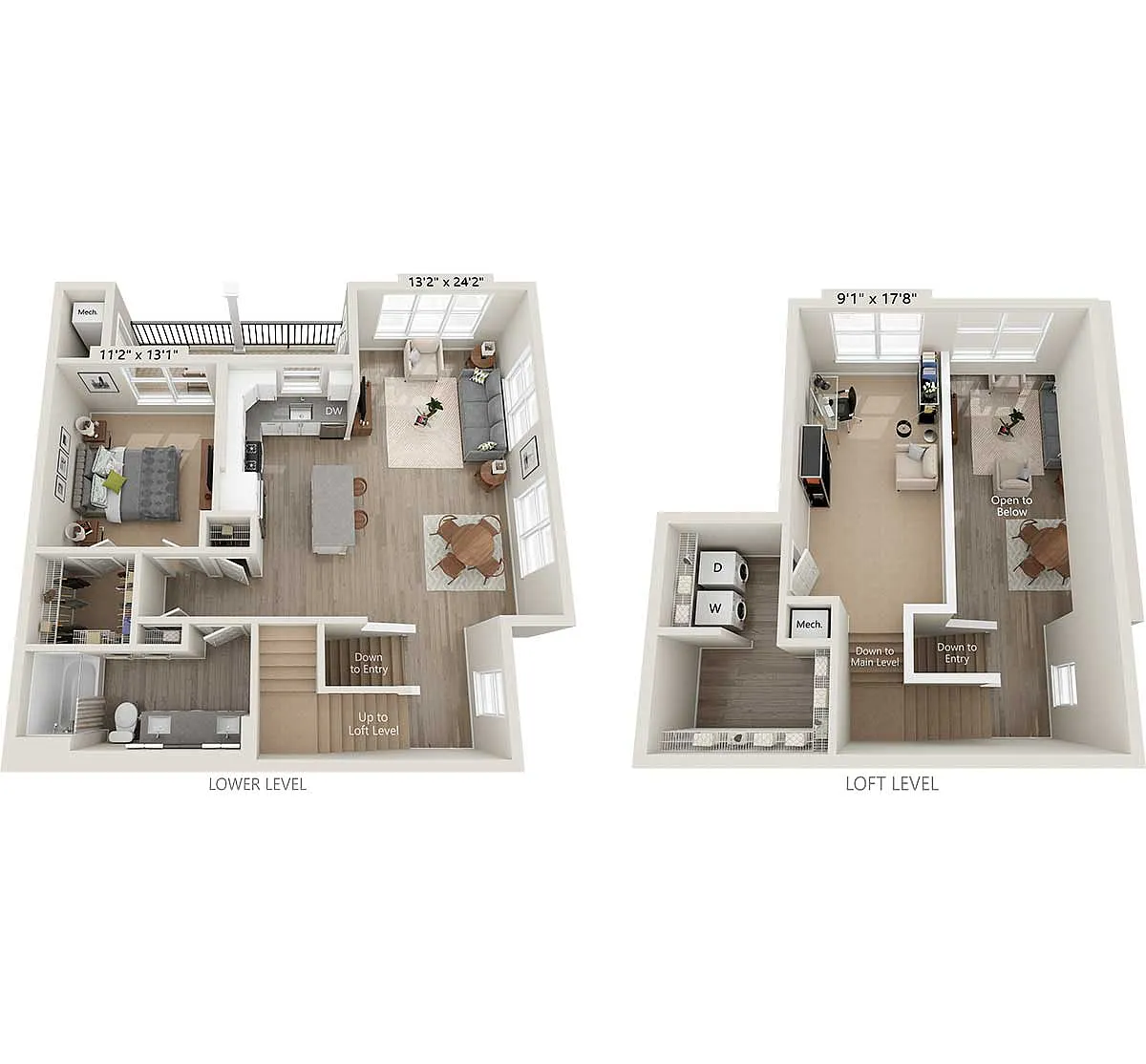Floor plan A3L-1347