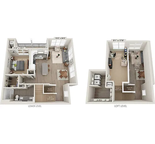 Floor plan A3L-1347