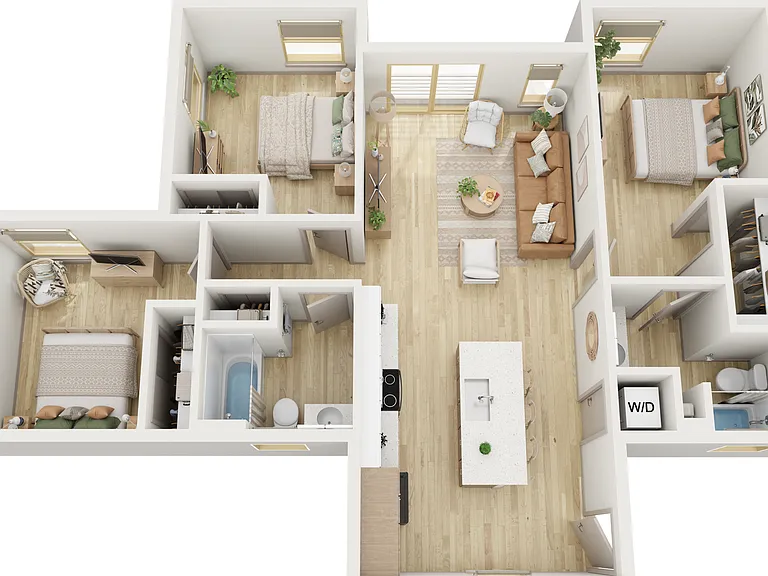 Manzano floor plan Encanto at Mesa Del Sol