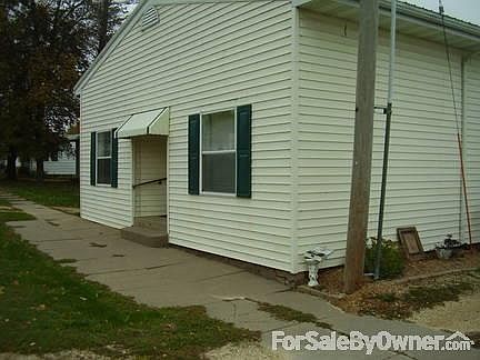 Front of Home facing south